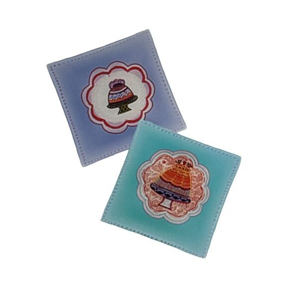 FRAGONARD GLASS PLATES. - Picture 2 of 4